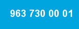 963 730 00 01 963 730 00 01